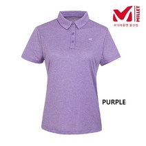 밀레 여성 반팔 카라 티셔츠 (루이 카라 티셔츠 MIPUT851)b