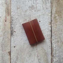 [천삼백케이] [와나] Leather.Money.Clip 가죽 머니 클립