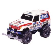 타미야 1/32 TOYOTA LAND CRUISER '90 PARIS DAKAR 미니카, 혼합 색상, 1개