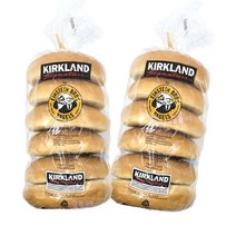 코스트코 커클랜드 베이글 6개 X 2봉 / (어니언 / 플레인 / 블루베리 중 택1), 어니언, 일반박스, 2개