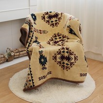 캠핑용 이불 담요 에스닉 인디언 블랭킷