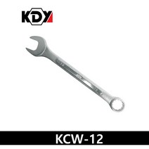 케이디와이 A타입 조합렌치 KCW-12 12mm, 1개