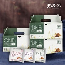 [맛있는 ]산과들에 원데이오리지널 20봉+20봉+20봉 선물세트, 02.원데이라이트20세트*3