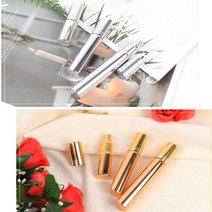 화장품 공병 향수 용기 소분 샘플 스프레이 통 휴대용 미니 병 펌프 기내용 케이스 미스트 리필 다용도 스킨 에센스 펌핑 분사 퍼퓸, 색상/사이즈, 은색 - 15ml