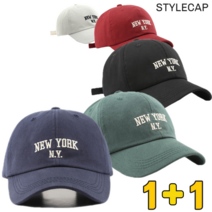 1+1 NY 볼캡