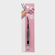 [다이소]스텐레스다용도핀셋(V형)-56163, 1개