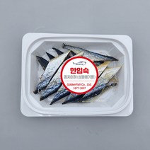 한입슥 꽁치미끼 (삼봉에기용) - 삼봉에기 학꽁치포 반건조 문어 한치 갑오징어 쭈꾸미 텐야 과메기 미끼 낚시학꽁치포