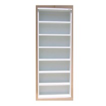 드림퍼니처 7단cd장식장 진열장 피규어 레고 소품 정리함 수납장 틈새장, 가로40cm7단cd장식장 화이트