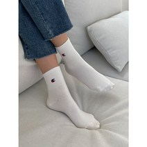 남여공용 챔피언 여자 반목 데일리 스트릿 패션 반바지 양말