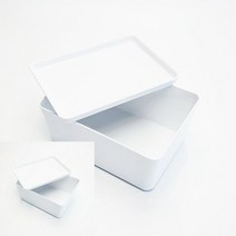 TYDL 이케아 쿠기스 수납함 13X18X8CM, 1개
