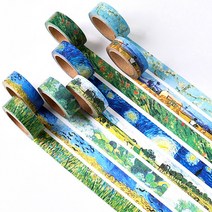 반고흐 명화 마스킹테이프 빈티지 다꾸 종이마스킹테이프 빈티지 다꾸, 03. VTT03