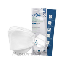 한스웰 한마음 일회용 황사 마스크 대형 KF94, 1개입, 3000개, White/흰색