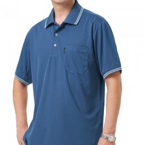 [경신코리아] KSK 572 춘추 작업복 반팔티셔트 쿨론티셔츠 카라티셔츠 카라반팔티 여름티 단체티 작업티