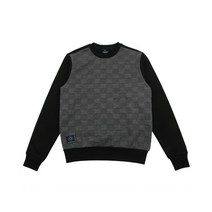 자니카슨 배색 맨투맨 TWO COLOR MTM