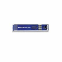 STAEDTLER 스테들러 마스 카본 홀더심 리필 200 12개입 1세트, 종류:H, 단품