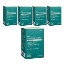 뉴트리코어 NCS 식물성알티지오메가3, 10개, 30정