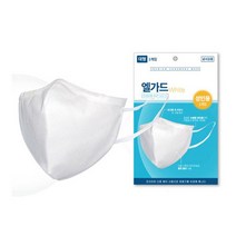 판촉물/300개/엘가드 고급필터 일회용 마스크 1P일회용마스크/기념품 답례품 인쇄제작 제조 공장 대량구매, 기본수량300개구매시, 인쇄없음