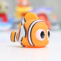 로봇피쉬 로보피시 로보피쉬 로봇피시 다이버용 귀여운 플로트 스노클링 수영 도리 동물 다이, 05 Clownfish