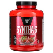 BSN Syntha-6 신타식스 신타6 울트라 프리미엄 프로틴 딸기맛 단백질 보충 2.27kg