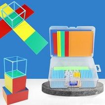 프레임 수학 교구 (기본형) 과학상자 방과후 수업재료 초등교과