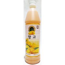 망고 원액 청솔 835ml 음료 농축액 과즙 업소 식당+*EA**, 1, 1, 본상품선택