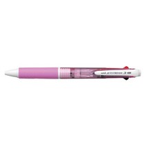 JETSTREAM 3색 컬러볼펜 핑크 3개 중고등학생 판촉물펜 볼팬 팬