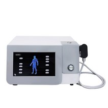 2023 공압 충격파 치료 기계 통증 완화 물리 건강 바디 마사지기, 01 EU Plug