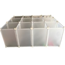 업소용 냉장냉동고 정리칸막이 대형냉동고 내부정리함, 4열 3행  길이 85 너비 68 높이 24