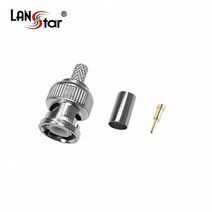 랜스타 BNC콘넥터 TOOL형 RG59 LS-CON-RG59