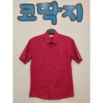 남0172/ 루이까또즈정품 춘하 면 반팔 남방 셔츠 코딱지구제