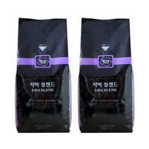 대상 로즈버드 자바 블렌드 1kg X 2개/원두콩 원두커피 아메리카노