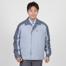 춘추 작업복 상의 봄 가을 남성 TB-185J, TB-185J 상의XL(100)