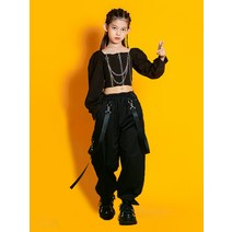 키즈 카모플라쥬 스트릿댄스 패션 비걸 아동 방송댄스 의상 복 세트 댄스개인레슨 성인 걸크