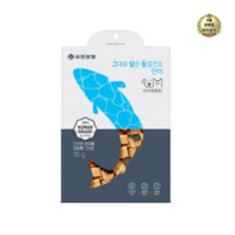 라이브잇 유한양행 그대로 담은 동결건조 강아지간식 30g, 8개, 연어