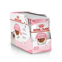 로얄캐닌 그레이비파우치 키튼 인스팅티브 85g X 12P + 2P
