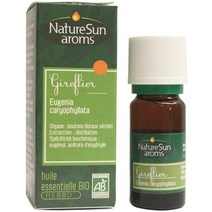 Naturesun은 정향 나무의 에센셜 오일 병을 aroms- -10ml