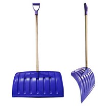 제이오마켓 다용도 넉가래 특대/제설도구 도로 마당 군대 낙엽 청소용품