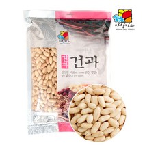 [B1P] 조미땅콩 1kg / 땅콩 알땅콩 생땅콩 볶음땅콩 땅콩가루 반태땅콩 분태땅콩 ( B1P / 30102EA ), 1, 본상품선택
