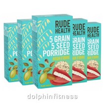 Rude Health 루드헬스 5그레인 5씨드 포리지 400g 6팩