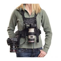 DSLR 카메라 숄더 어깨걸이 촬영카메라조끼 조끼타입, B