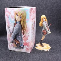 가오나시 피규어 캐릭터 랜덤 anime your lie in april 17 scale paint pvc figure collectible model toy 20cm 미야조노, 소매 패키지 포함