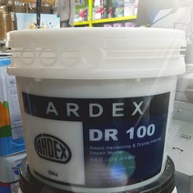 ARDEX 아덱스 DR100 20kg 초속경 고강도 보수몰탈 콘트리트