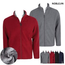 노블진 K 영랜드 폴라폴리스 집업 양털 플리스 겨울 작업복