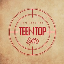 틴탑 Teen Top Teen Top 20s Love Two Exito 미개봉