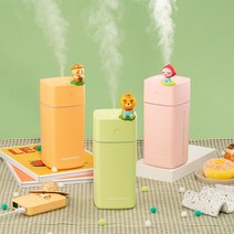 카카오프렌즈 데일리 LED 무드등 대용량 가습기 500ml, 데일리 가습기 500ml_춘식이