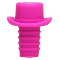 manmande 올웨이즈 실리콘 병마개, 블랙, 1개