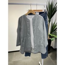 여름신상 무배 데일리 린넨 야상 자켓 스텔라 3컬러