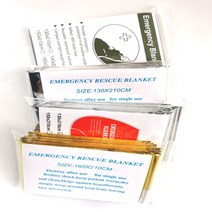 은박단열재 바닥 단열재 외벽 스티로폼 1pc Emergency Blanket Outdoor Survival First Aid Kit Military R, 02 Silver_02 160x210cm