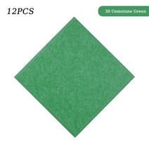 방음벽 소음차단 방음패널 스튜디오 방음 어쿠스틱 패널 벽 스티커 액세서리, 79.30 Gemstone Green - 10cm Su