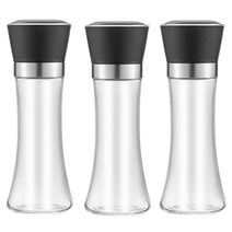 칩쿡 깨갈이 그라인더 3개, 깨갈이 그라인더 검정3개